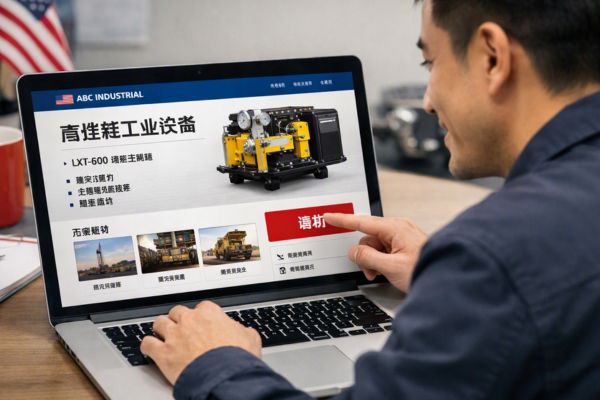 Concept mockup of a Chinese-language campaign landing page.