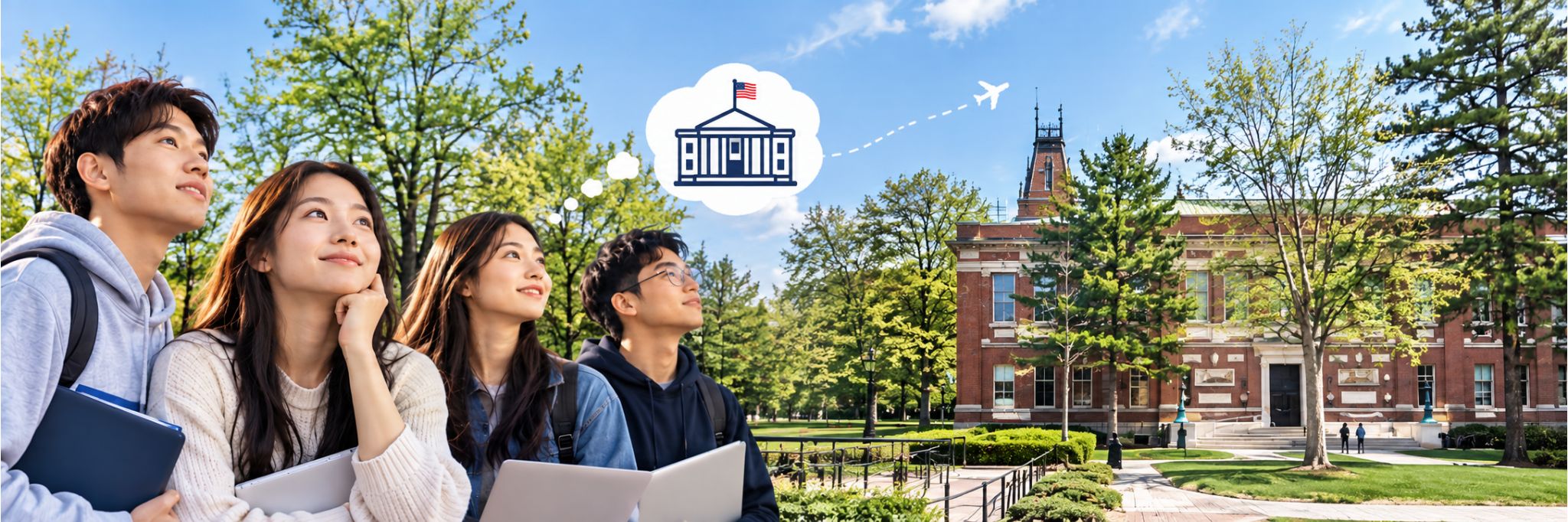 Chinese students exploring U.S. university opportunities